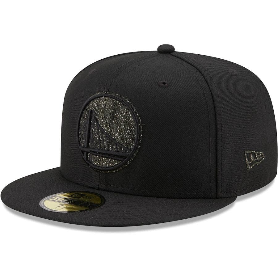 New Era Golden State Warriors Logo Spark 2021 59FIFTY Fitted Hat