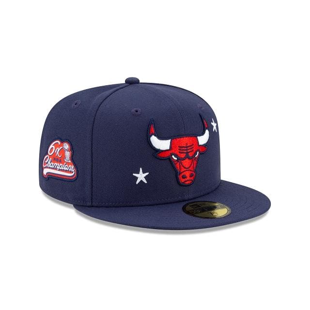 New Era Chicago Bulls Americana 2021 59FIFTY Fitted Hat