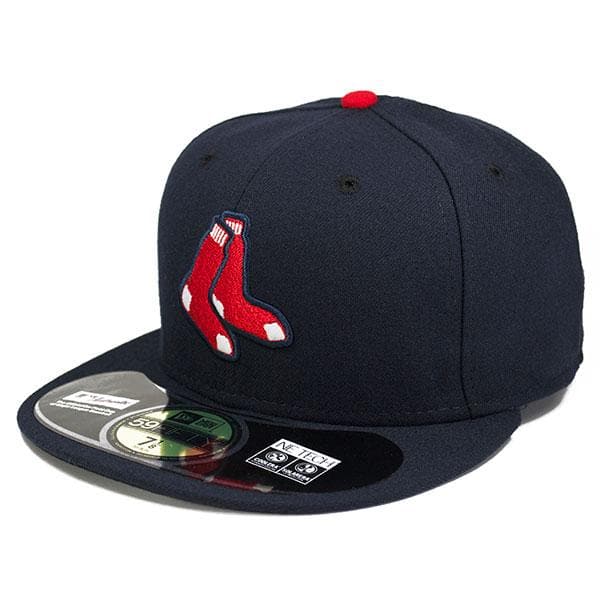 New Era Boston Red Sox On-Field Authentic Alternate Logo 59FIFTY Fitted Hat