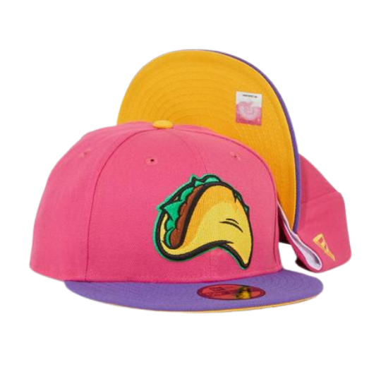 New Era Fregri Taco "Fast food Pack" Gold Under Brim 59FIFTY Fitted Hat