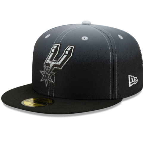 New Era SP x New Era NBA Summer Edition San Antonio Spurs 59FIFTY Fitted Cap Mens Hat (Black/Blue)