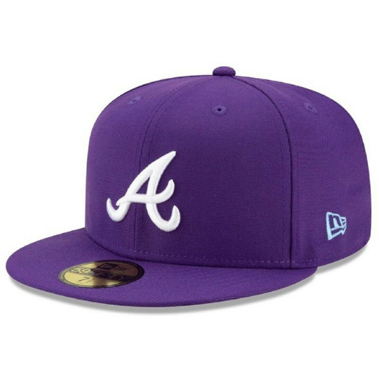 New Era Atlanta Braves 1995 World Series Fashion Color Undervisor 59FIFTY Fitted Hat 59FIFTY Fitted Hat
