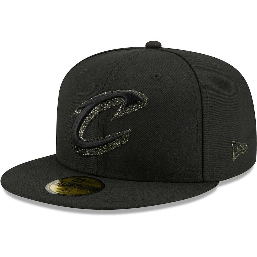 New Era Cleveland Cavaliers Logo Spark 2021 59FIFTY Fitted Hat