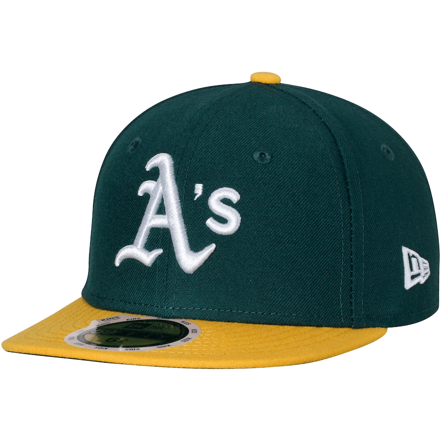 New Era Oakland Athletics Fitted Hat For Toddlers