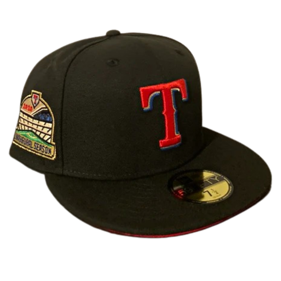 New Era Texas Rangers "Toblerone Swiss Dark Chocolate, Honey and Nougat" 59FIFTY Fitted Hat