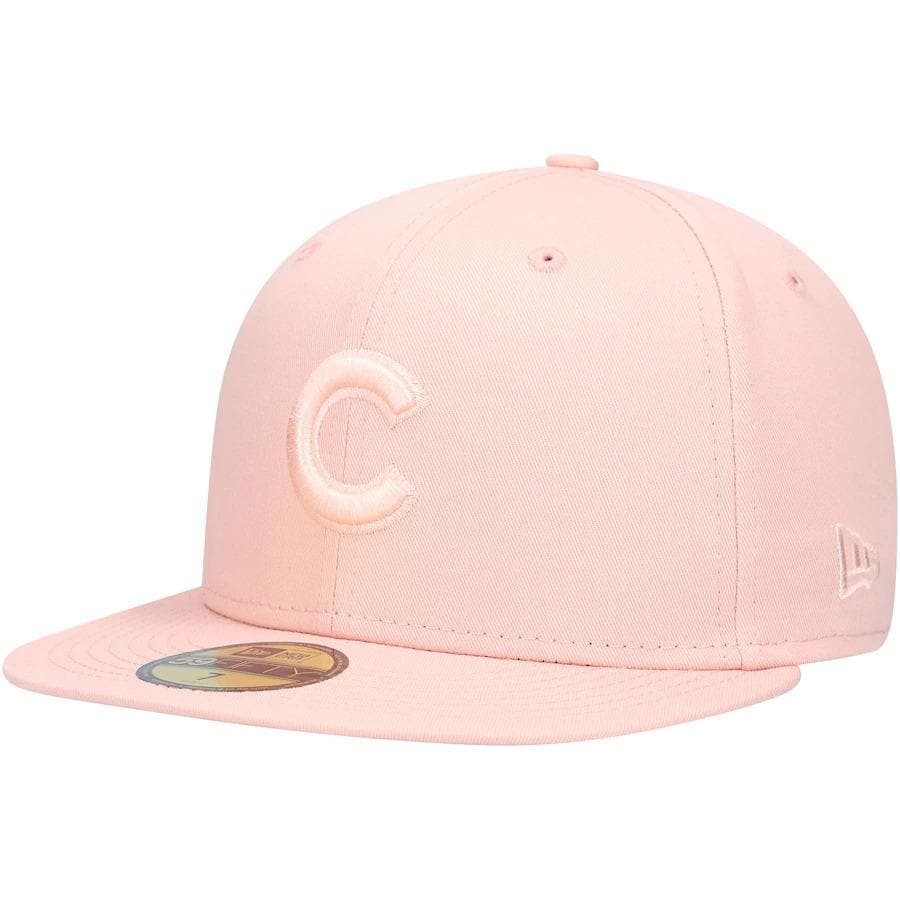 New Era Chicago Cubs Pink Tonal Blush Sky 59FIFTY Fitted Hat