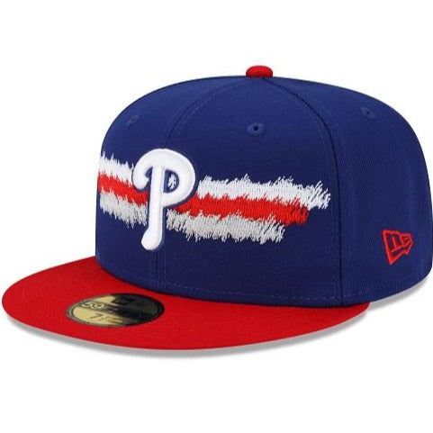 New Era Philadelphia Phillies Scribble 59FIFTY Fitted Hat