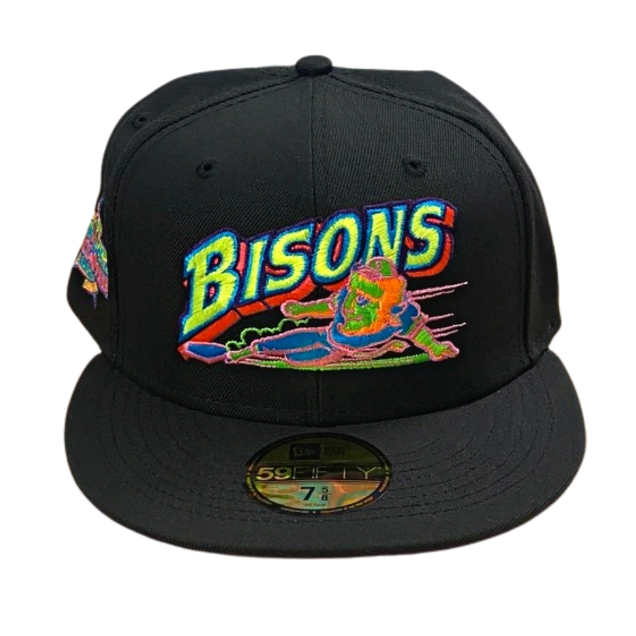 New Era Buffalo Bisons 'Laser Survival' 2012 All-Star Game 59FIFTY Fitted Hat
