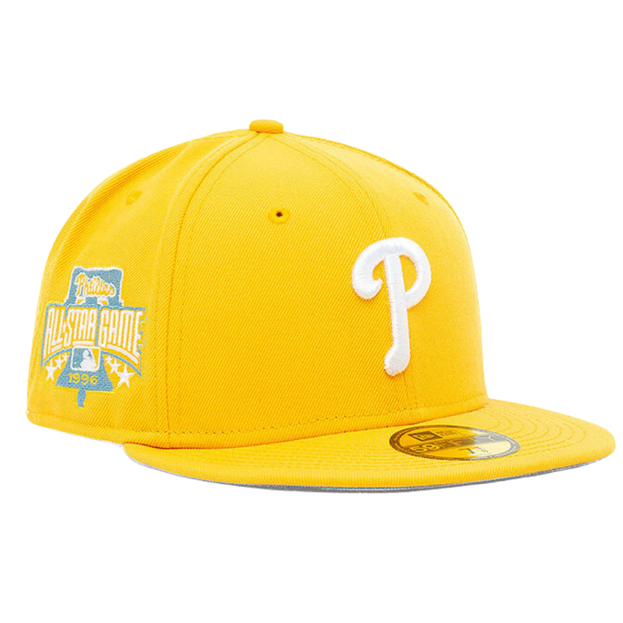 New Era Philadelphia Phillies Lemon Drop 59FIFTY Fitted Hat