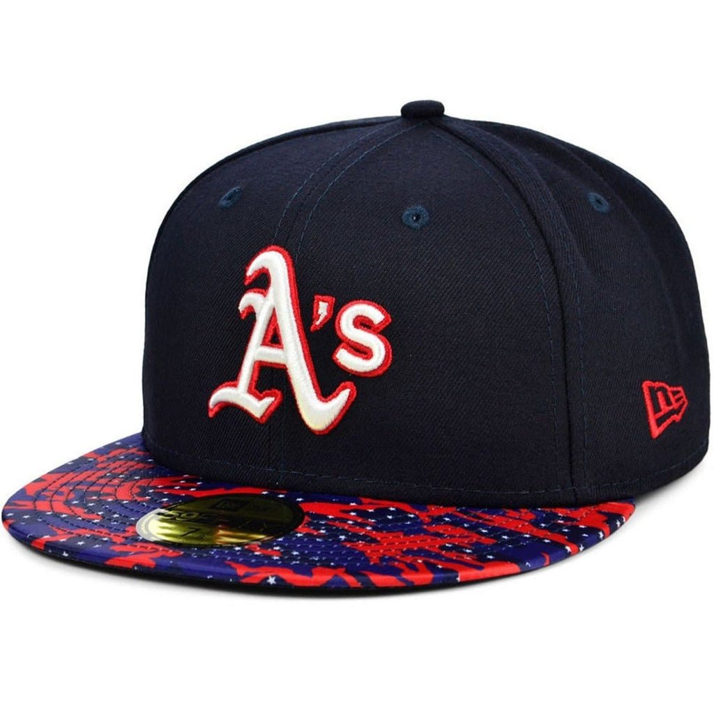 New Era Oakland Athletics Star Viz 59FIFTY Fitted Hat