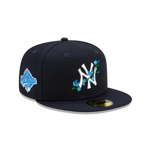 New Era New York Yankees Side Patch Bloom 59FIFTY Fitted Hat