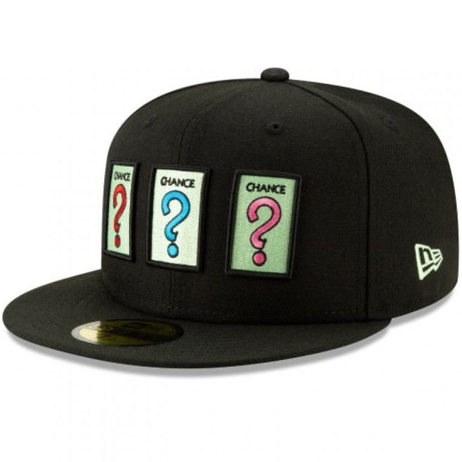 New Era Monopoly Multiple Chance 59FIFTY Fitted Hat