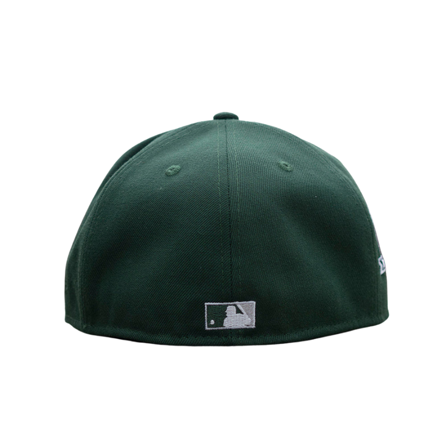 New Era Los Angeles Dodgers 50th Anniversary Pine Green 59FIFTY Fitted Cap