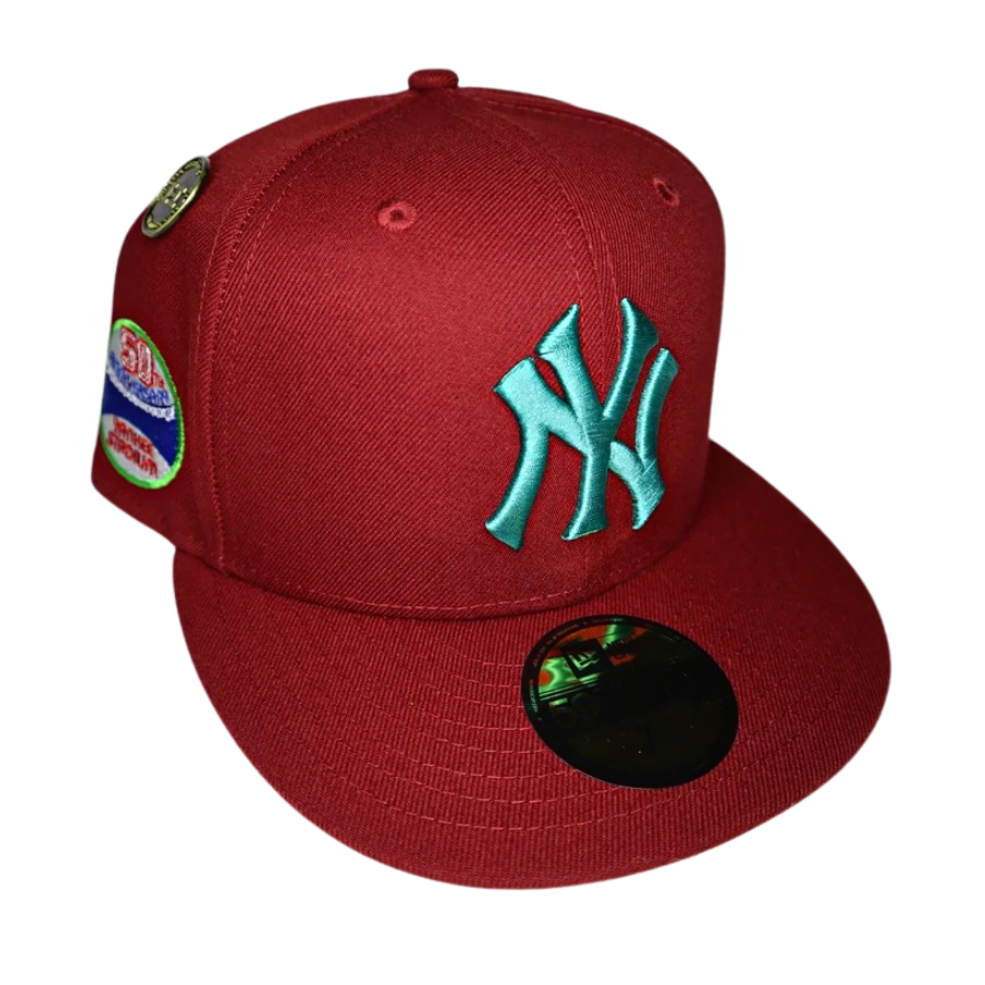 New Era New York Yankees "Joker" Inspired 59FIFTY Fitted Hat