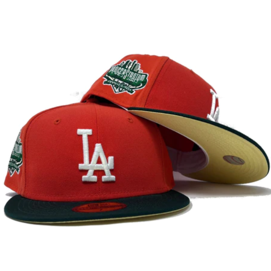 New Era Los Angeles Dodgers 40th Anniversary “Pumpkin Collection” 59FIFTY Fitted Hat