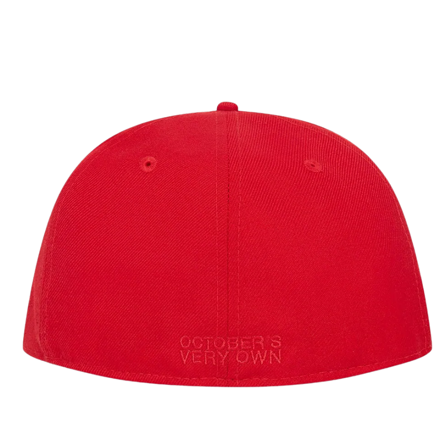 New Era Og Owl Red 59FIFTY Fitted Cap