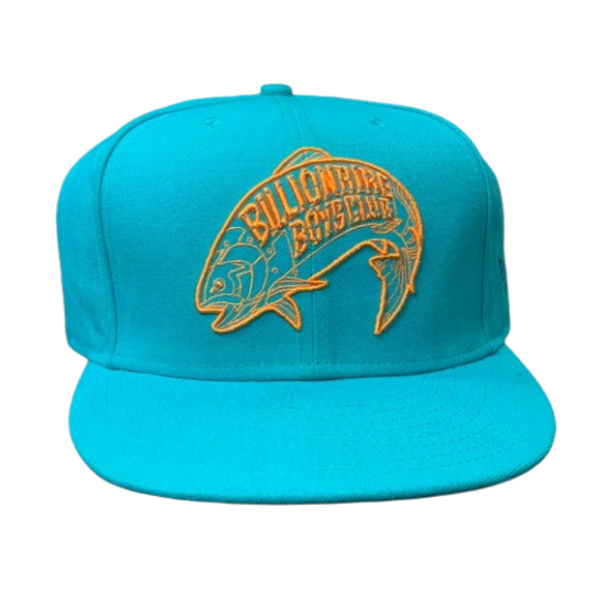 New Era Billionaire Boys Club Teal/Gold 59FIFTY Fitted Hat