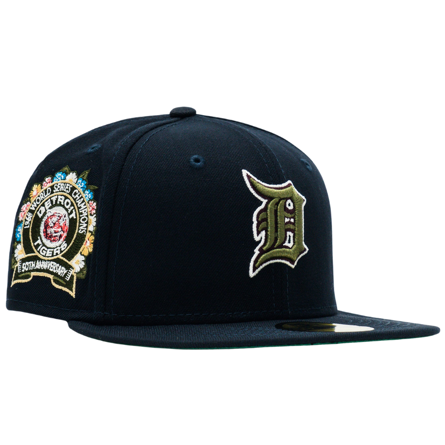 New Era Detroit Tigers Botanical 59FIFTY Fitted Hat