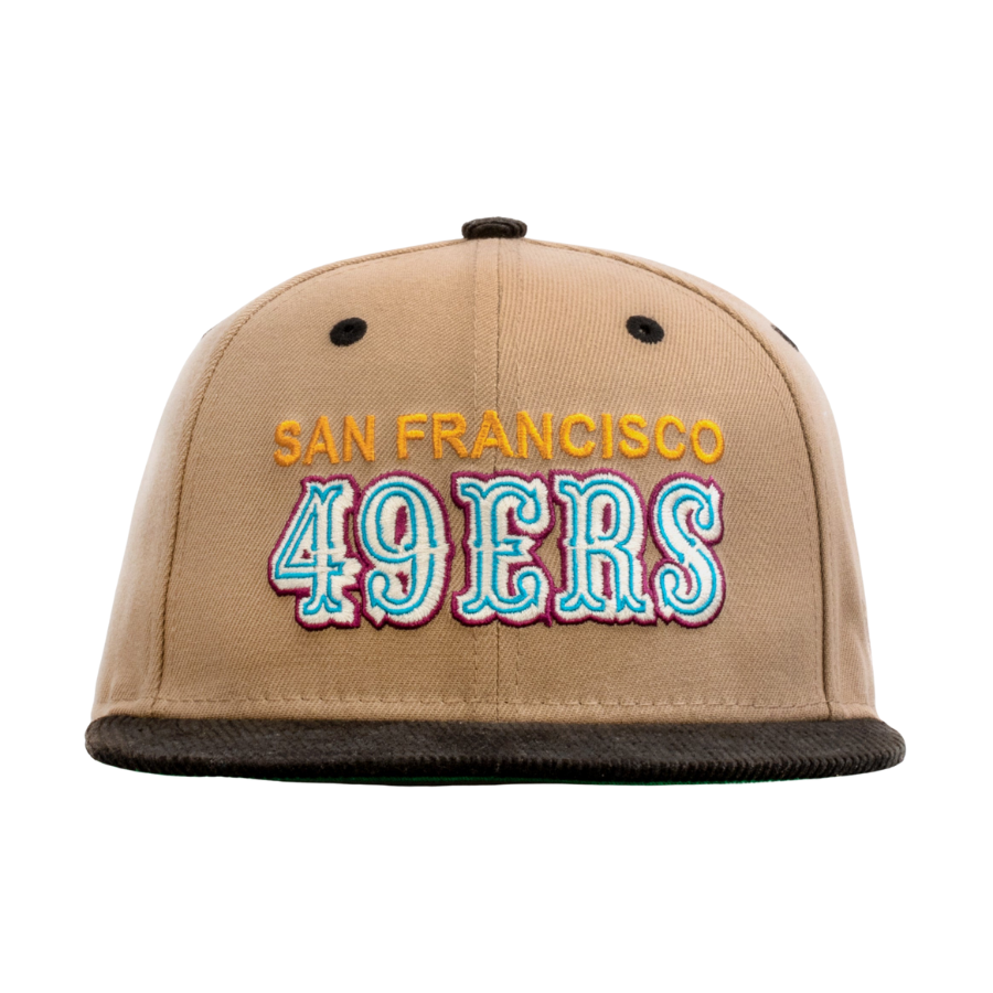 New Era x SP 'Desert Sky' San Francisco 49ers 2023 59FIFTY Fitted Hat