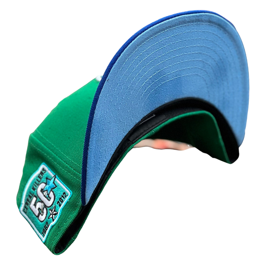 New Era x MILK Reaper Breakfast Green/Sky UV 59FIFTY Fitted Hat