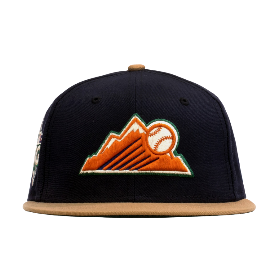 New Era Colorado Rockies 'Varsity Blues' 2023 59FIFTY Fitted Hat
