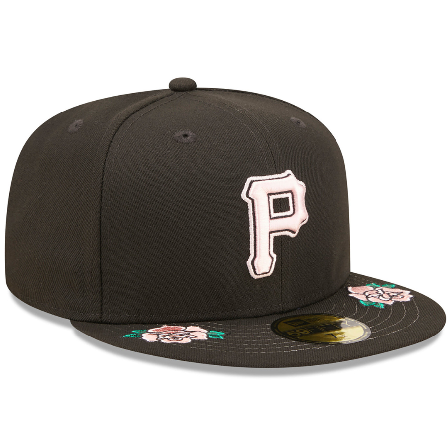 New Era x Lids HD Pittsburgh Pirates Double Rose 59FIFTY Fitted Cap
