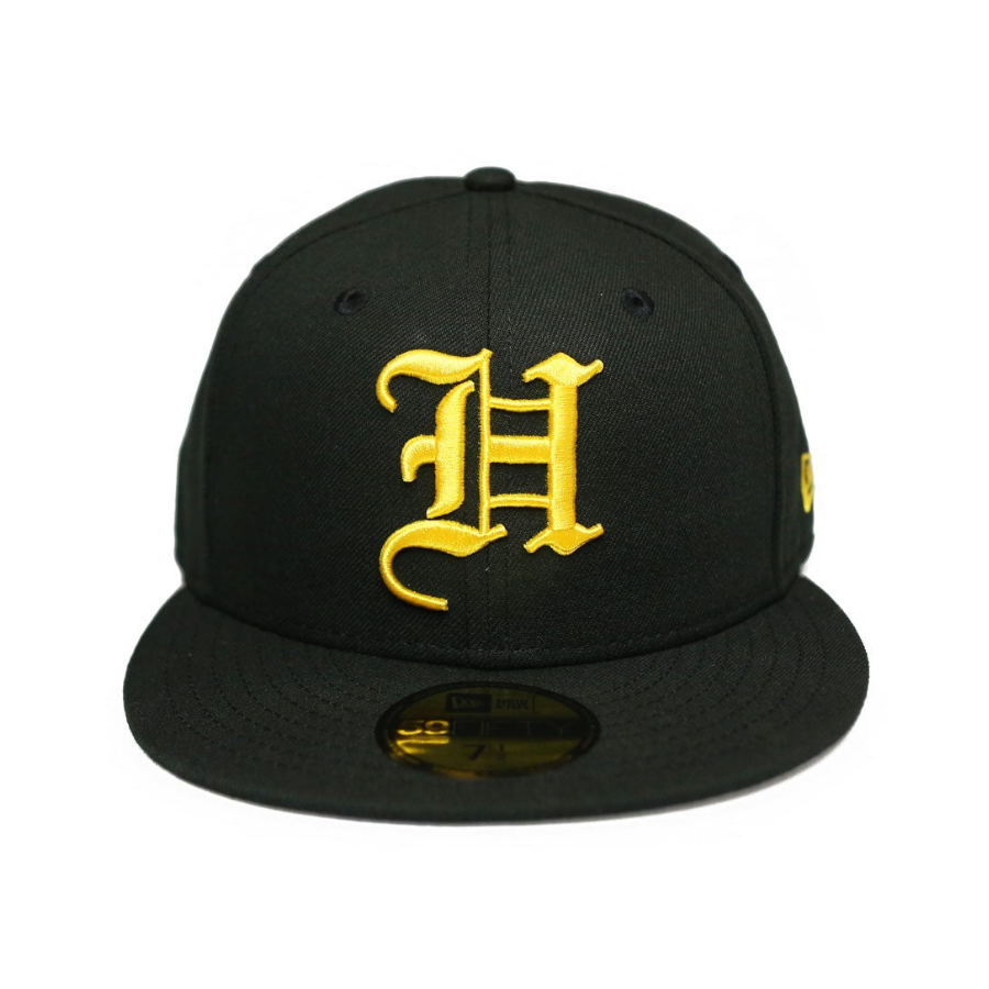 New Era x Fitted Hawaii Pride Black/Yellow 59FIFTY Fitted Hat