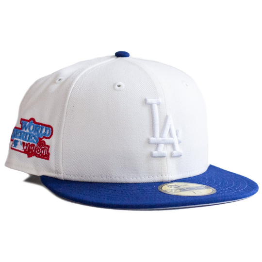 New Era Los Angeles Dodgers 1981 World Series Chrome 59FIFTY Fitted Hat