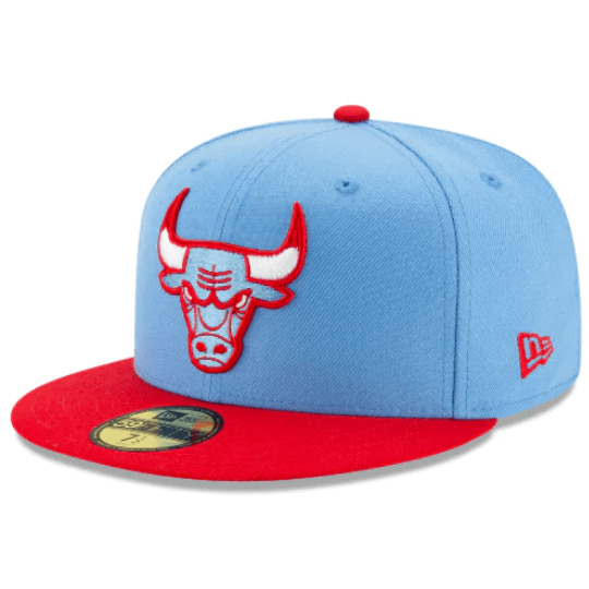 New Era Chicago Bulls City Series 59Fifty Fitted Hat