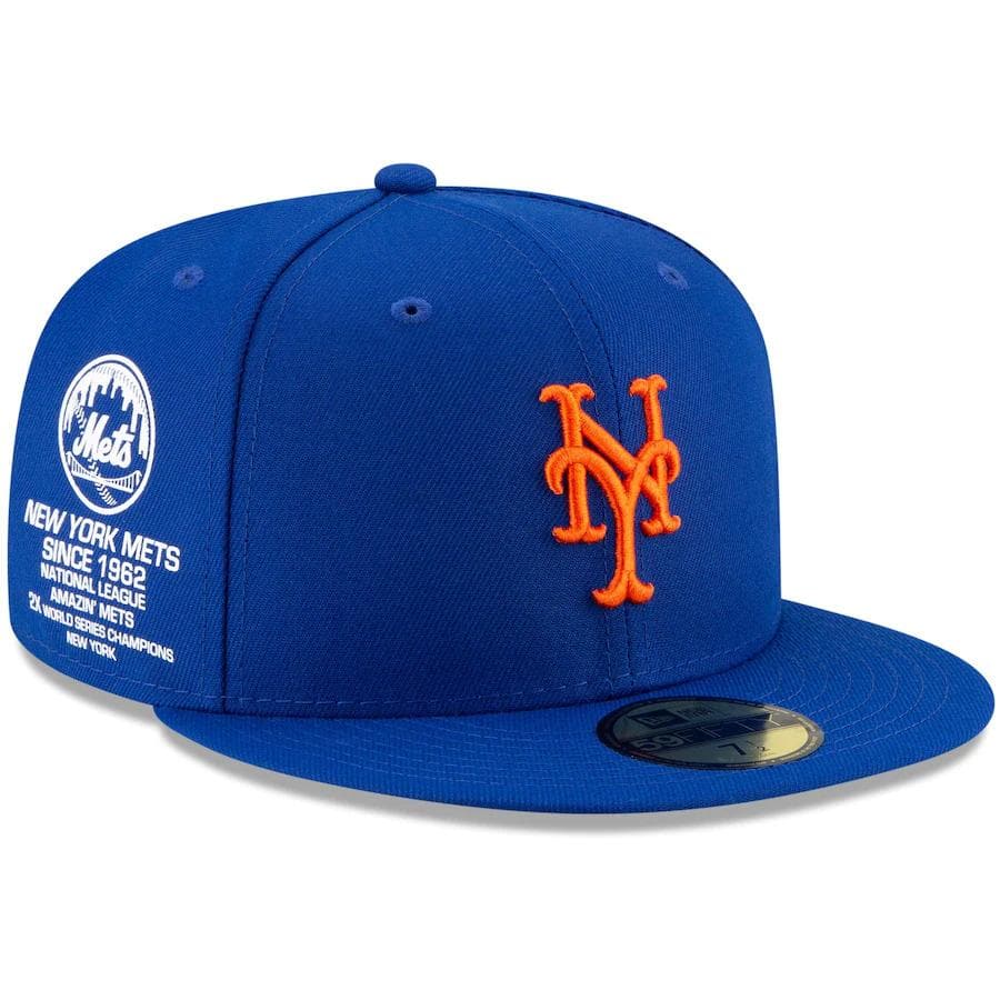 New Era New York Mets Sidescreen 59FIFTY Fitted Hat