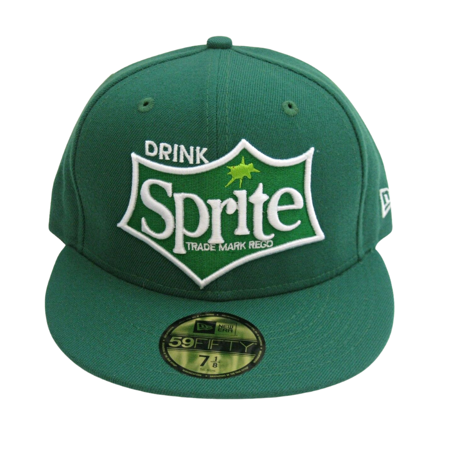 New Era Drink Sprite Kelly Green 59FIFTY Fitted Hat