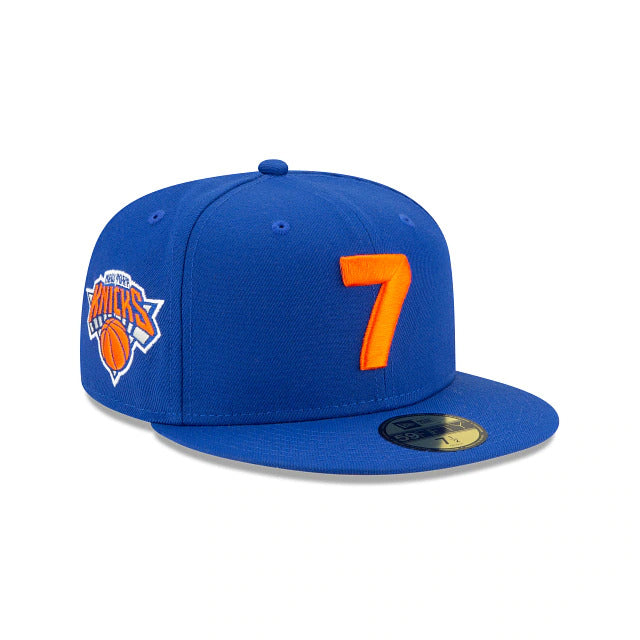 New Era New York Knicks X Compound "7" 59FIFTY Fitted Hat
