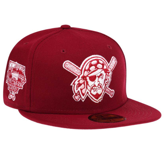 New Era Pittsburgh Pirates 2009 All-Star Game Smooth Red/Pink 59FIFTY Fitted Hat