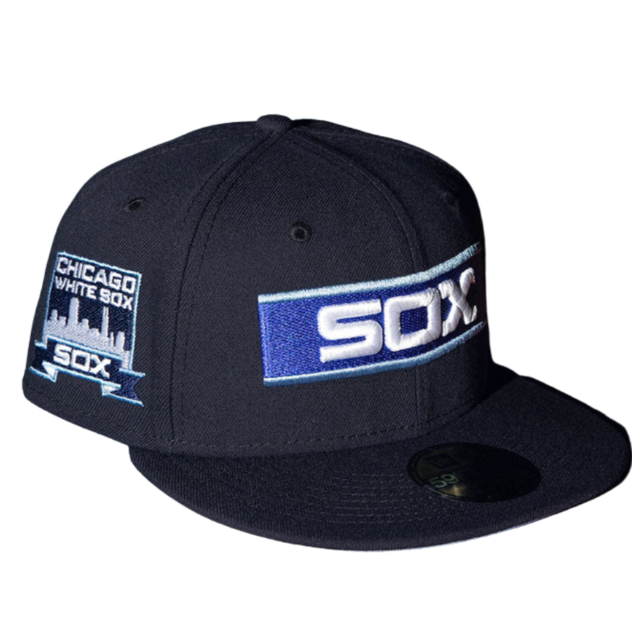 New Era Chicago White Sox Navy / Icy Blue 59FIFTY Fitted Cap