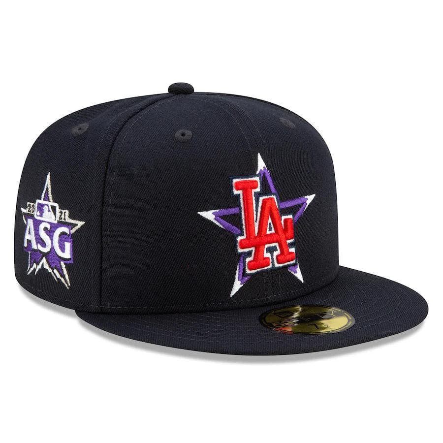 New Era Los Angeles Dodgers 2021 MLB All-Star Game On-Field 59FIFTY Fitted Hat