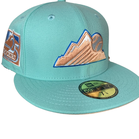 New Era Colorado Rockies Sugar Shack 59FIFTY Fitted Hat