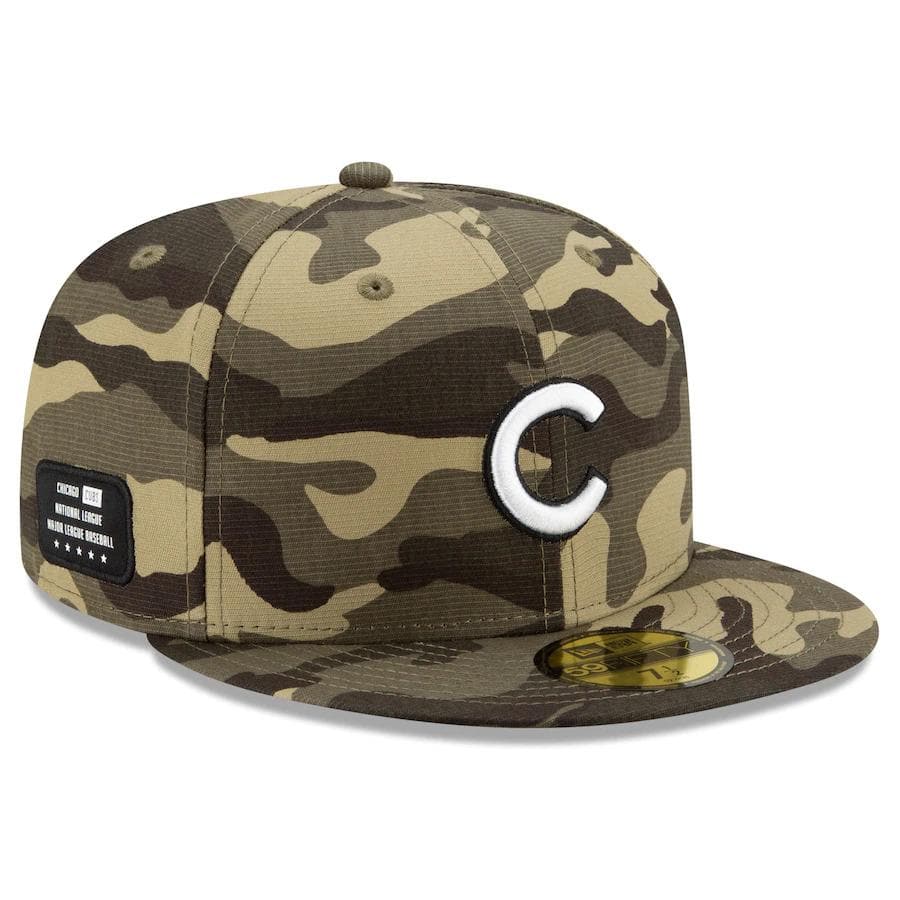 New Era Chicago Cubs 2021 Armed Forces 59FIFTY Fitted Hat