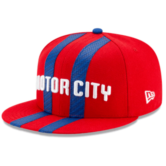 New Era Detroit Pistons 59fifty Fitted hat
