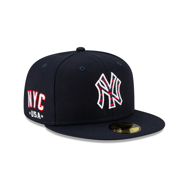 New Era New York Yankees Independence Day 2021 59FIFTY Fitted Hat