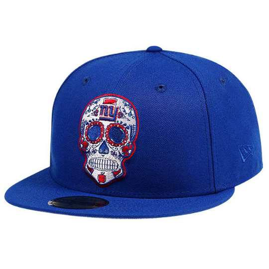 New Era New York Giants Skull Edition 59FIFTY Fitted Hat