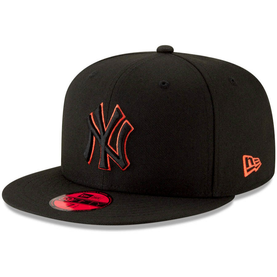 New Era New York Yankees Black Infrared Neon Pop 59FIFTY Fitted Hat