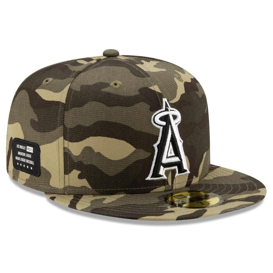 New Era Los Angeles Angels 2021 Armed Forces 59FIFTY Fitted Hat