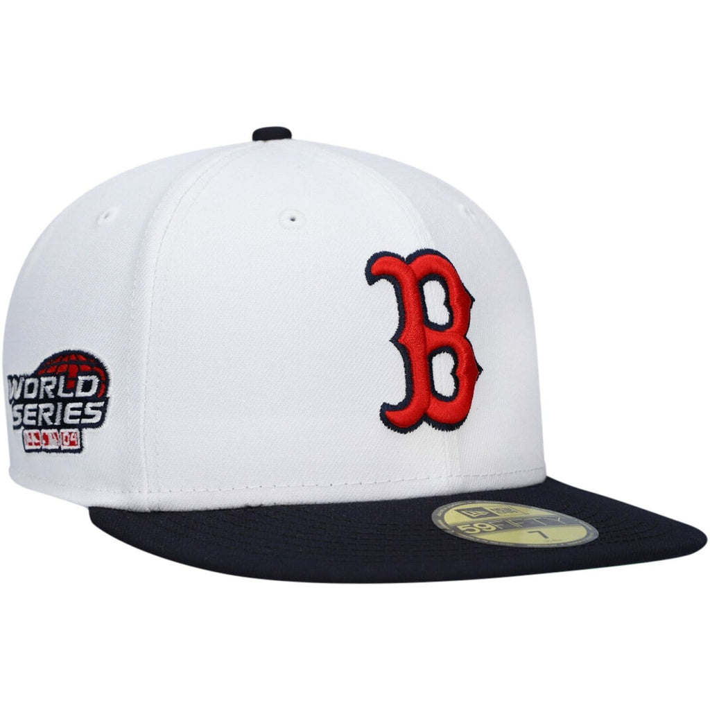 New Era Boston Red Sox Two Tone 2004 World Series 59Fifty Fitted Hat