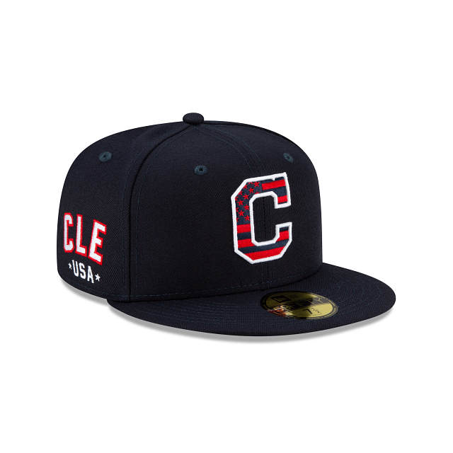 New Era Cleveland Indians Independence Day 2021 59FIFTY Fitted Hat