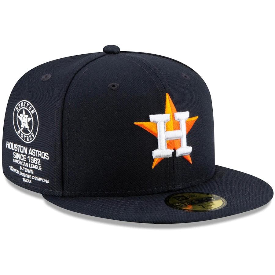 New Era Houston Astros Sidescreen 59FIFTY Fitted Hat