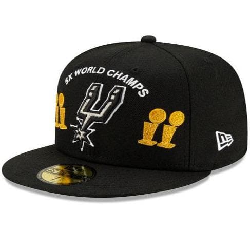 New Era San Antonio Spurs Custom Trophy 2021 59FIFTY Fitted Hat