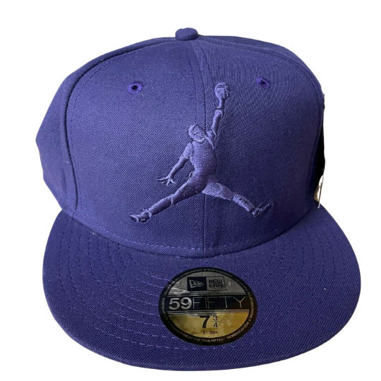 New Era Jumpman Purple Air Jordan 59FIFTY Fitted Hat