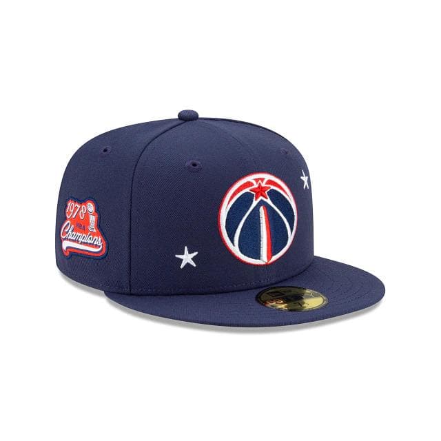 New Era Washington Wizards Americana 2021 59FIFTY Fitted Hat