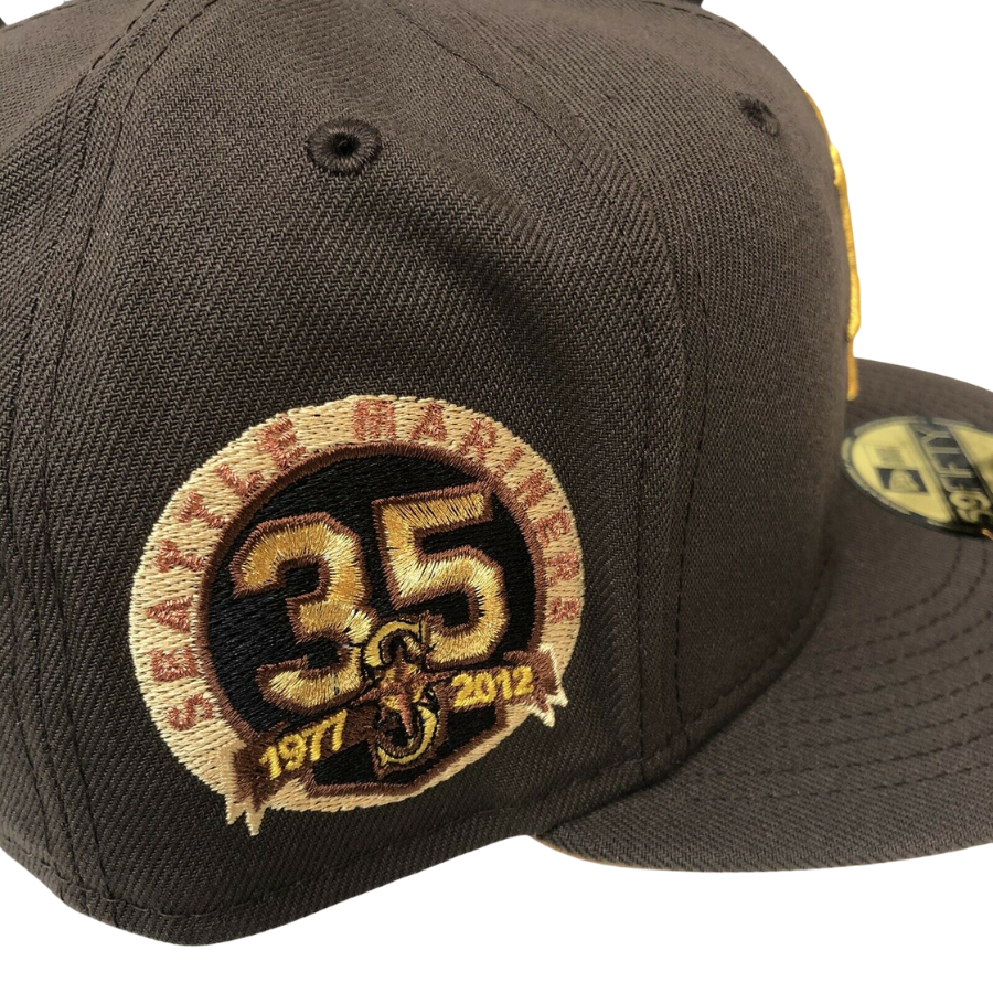 New Era Seattle Mariners UPS "Carriers Appreciation" 59FIFTY Fitted Hat