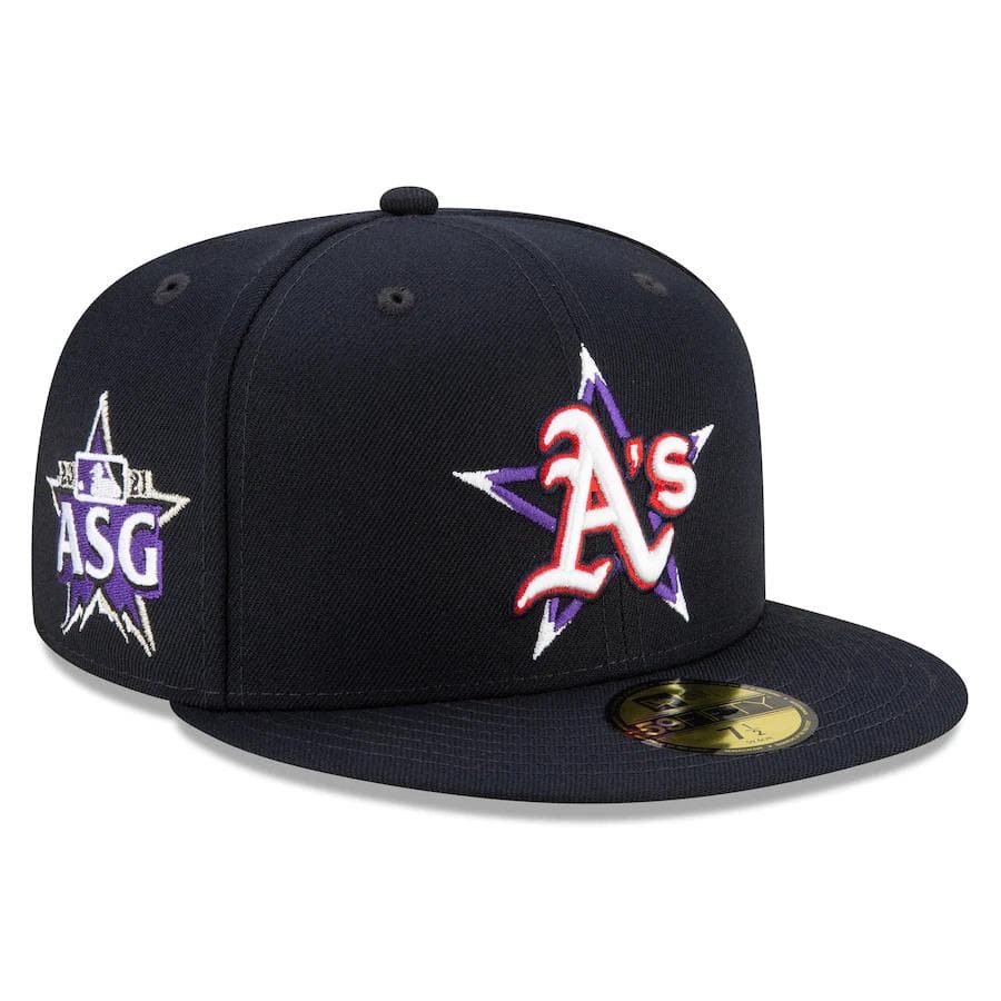New Era Oakland Athletics 2021 MLB All-Star Game On-Field 59FIFTY Fitted Hat